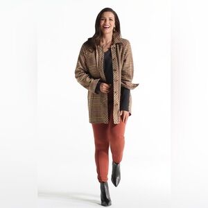 Cabi Yorkshire Shacket Small NWOT